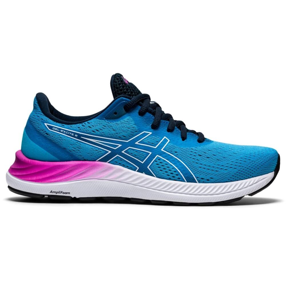 ASICS GEL-EXCITE® 8 SILVER AQUA/WHITE 5.5 B (M)